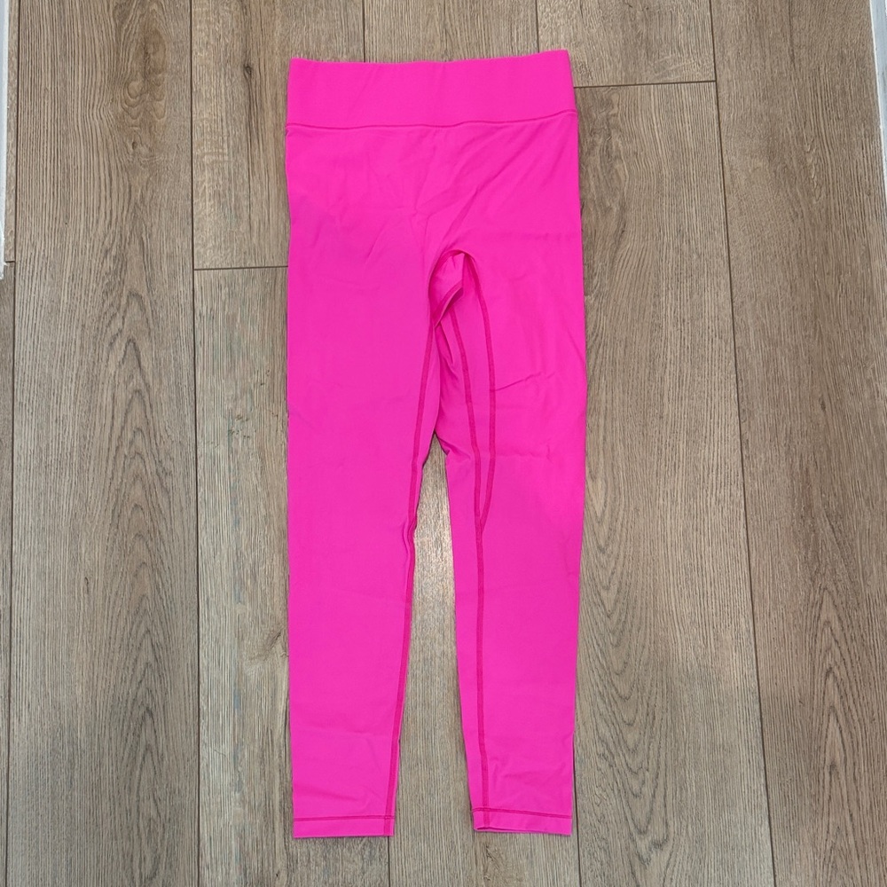 ALL ACCESS Bright Pink Leggings